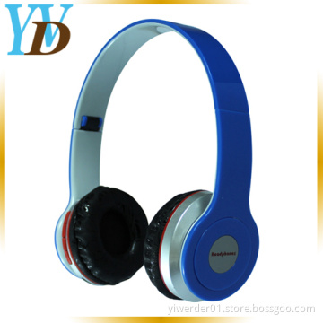 Foldable Outdoor Sports Wireless Stereo Device Bluetooth Headphone with TF Card FM Radio MP3 (YWD-T7)